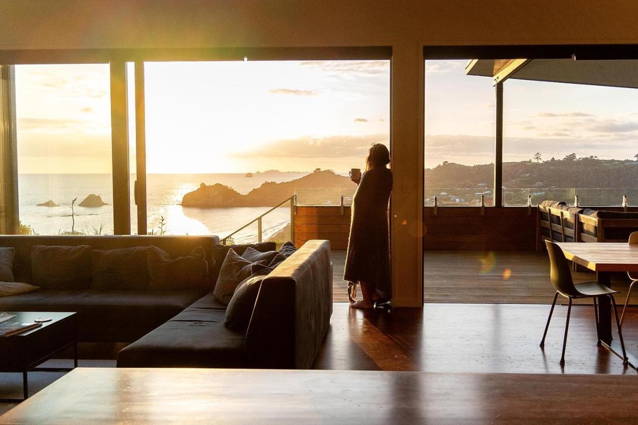 Hahei Heights Villa Bagian luar foto