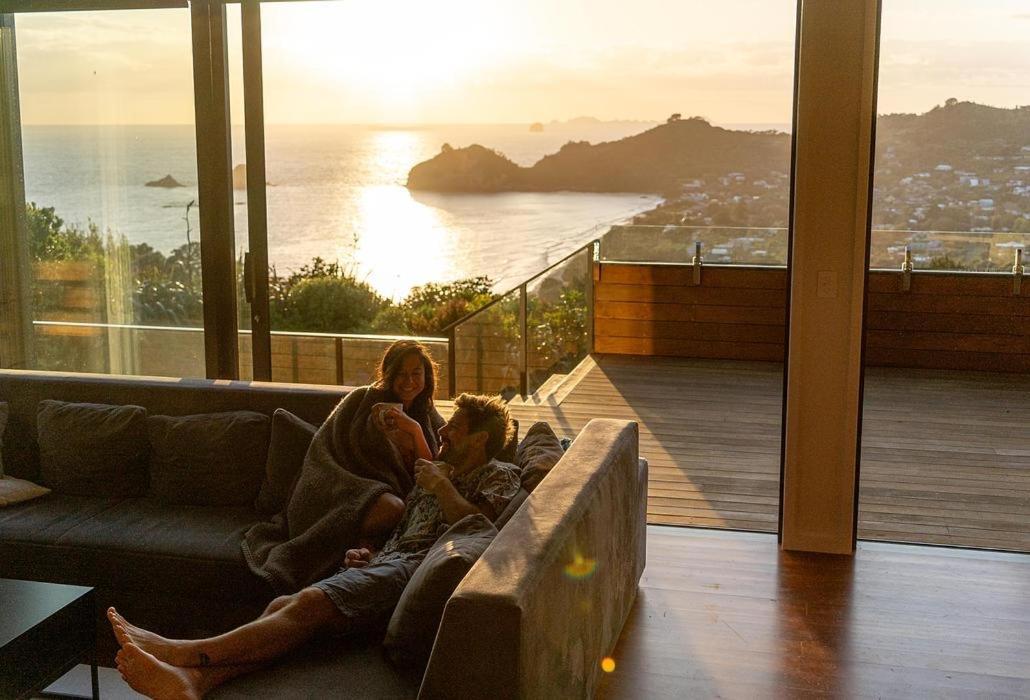 Hahei Heights Villa Bagian luar foto